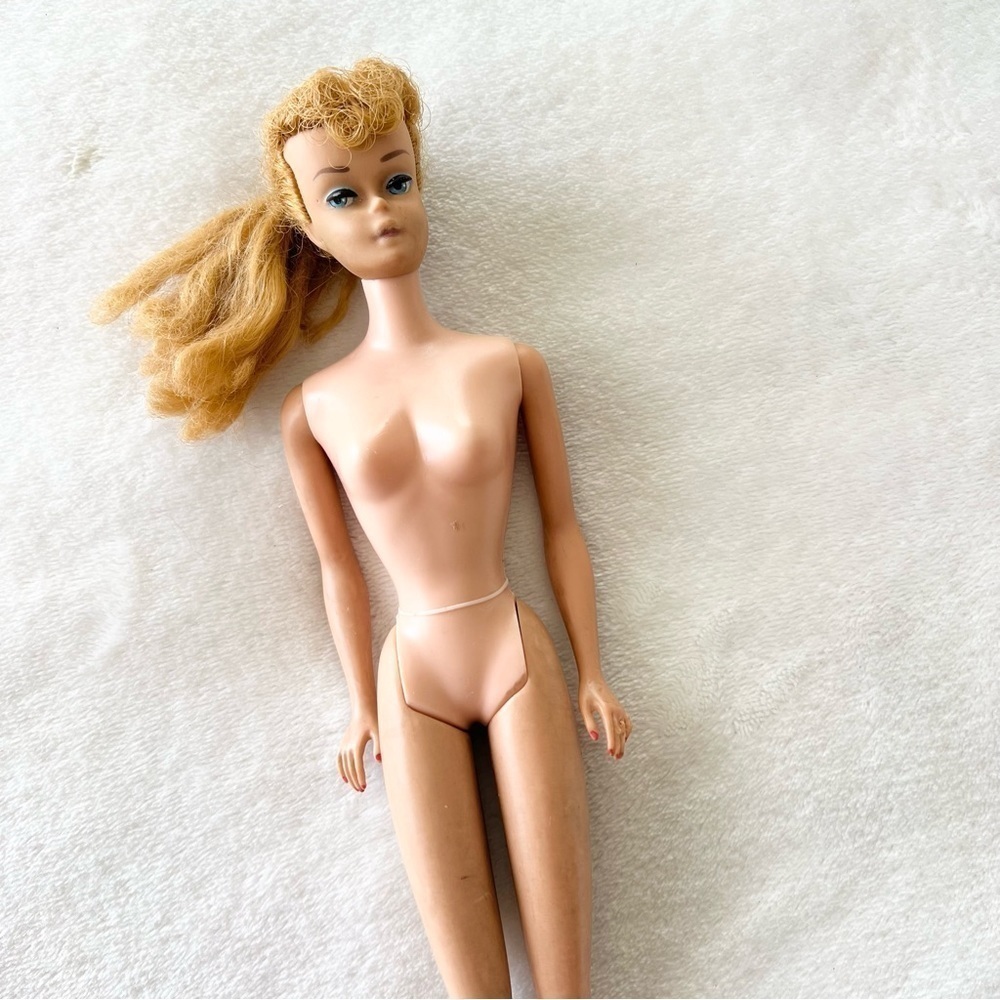 Vintage 1962 Midge Ponytail Barbie Japan Naked